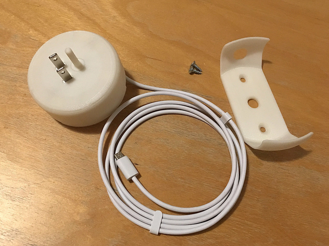 Google Home Mini - US socket stand 3D Print 241769