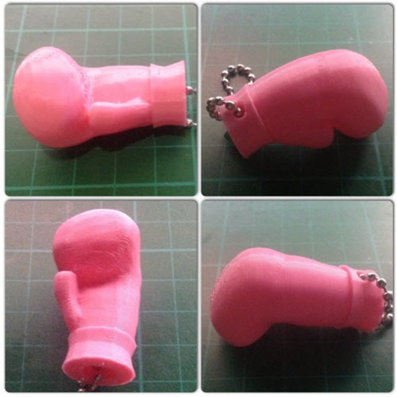 Boxing Glove with Manny "Pacman" Pacquiao Logo