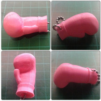 Small Boxing Glove with Manny "Pacman" Pacquiao Logo 3D Printing 24182
