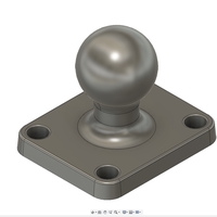 Scotty and RAM 1" and 1.5" Ball Mounts - Thumbnail 1