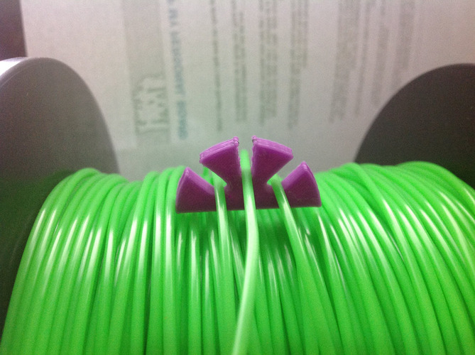 Yet Another Filament Clip 3D Print 24184