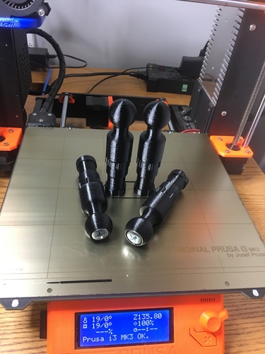 Scotty and RAM 1" and 1.5" Ball Mounts 3D Print 241840