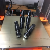 Small Scotty and RAM 1" and 1.5" Ball Mounts 3D Printing 241840