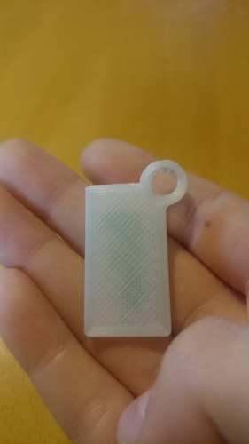 Fortnite logo - Key ring 3D Print 241860