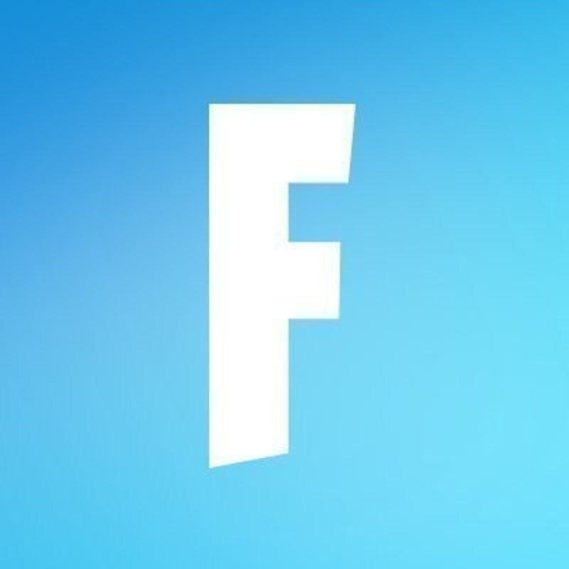 Fortnite logo - Key ring