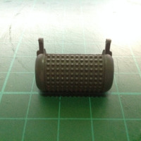 Toyota Hi Ace Air Vent Knob Replacement - Thumbnail 2