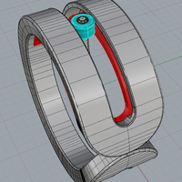 Small ring move 3D Printing 241883