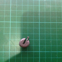 Toyota Hi Ace Air Vent Knob Replacement - Thumbnail 3