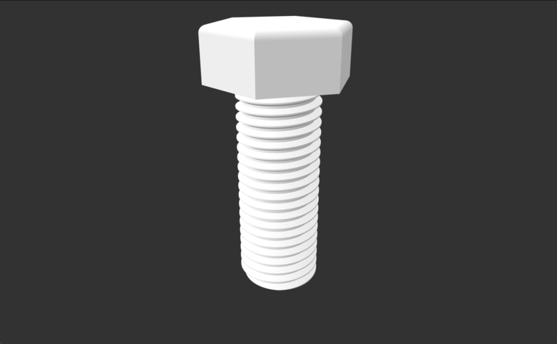 12x1.5  bolts and nut