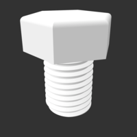 12x1.5  bolts and nut - Thumbnail 2