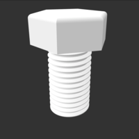 12x1.5  bolts and nut - Thumbnail 3