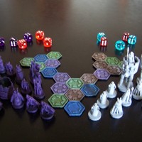 Small Pocket-Tactics Faithful of the Luminous Goddess 3D Printing 2419