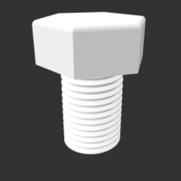 14x1.5mm bolts and nut - Thumbnail 2