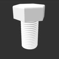 14x1.5mm bolts and nut - Thumbnail 3