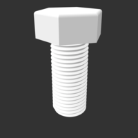 14x1.5mm bolts and nut - Thumbnail 4