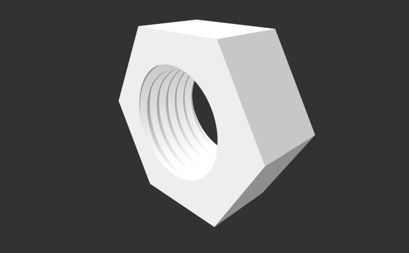 14x1.5mm bolts and nut