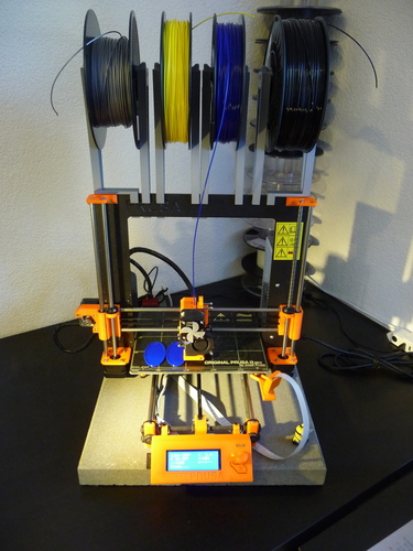 Prusa I3 Spool Holder System 3D Print 241905