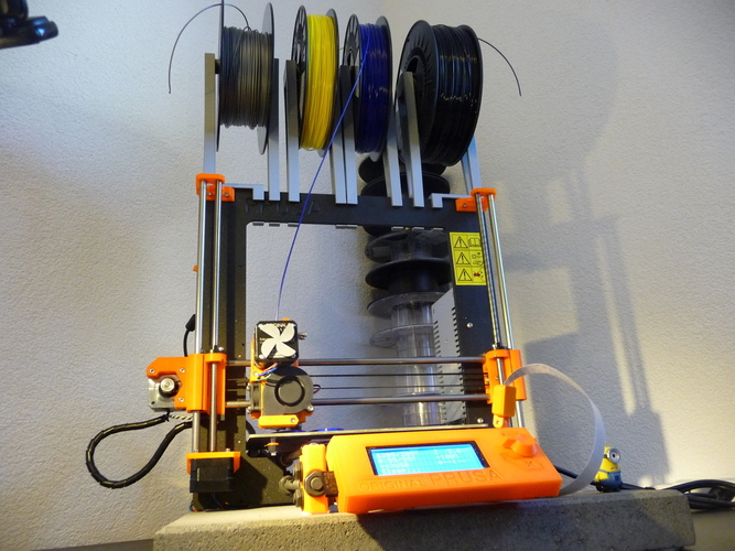 Prusa I3 Spool Holder System 3D Print 241907