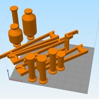 Prusa I3 Spool Holder System - Thumbnail 5