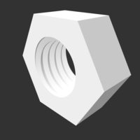 10x1.5mm bolts and nut - Thumbnail 3