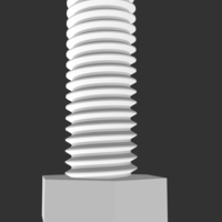 10x1.5mm bolts and nut - Thumbnail 4