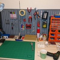 Pegboard KÜPPER 70100 from Hornbach - Thumbnail 1