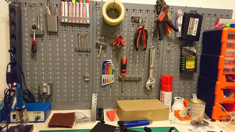 Pegboard KÜPPER 70100 from Hornbach