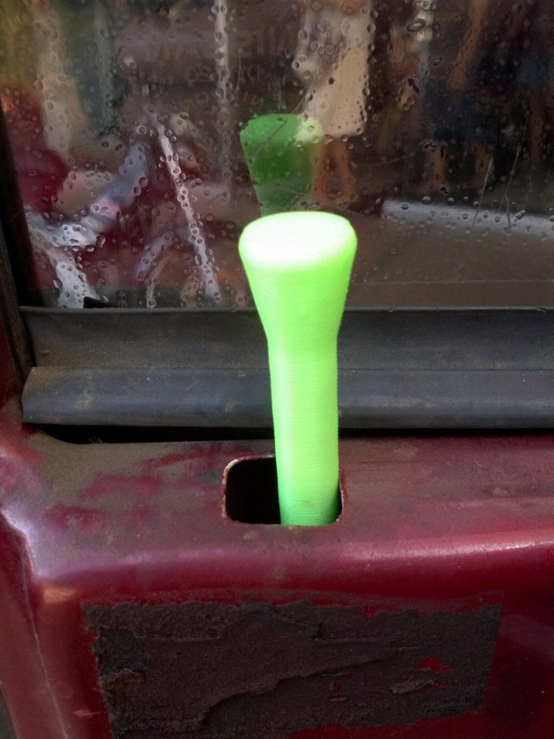 Car Door Lock Knob Replacement