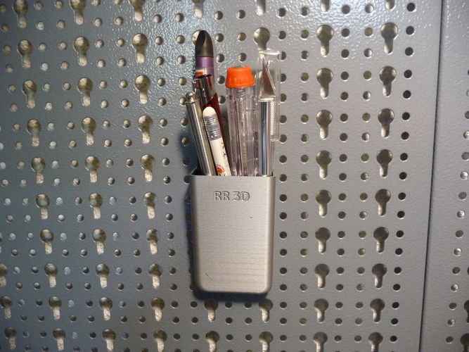 Pegboard KÜPPER 70100 from Hornbach 3D Print 241924