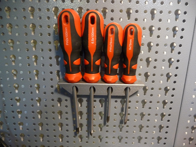 Pegboard KÜPPER 70100 from Hornbach 3D Print 241929