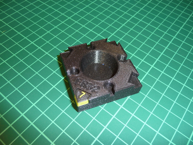 Modular ER16 collet tray 3D Print 241943