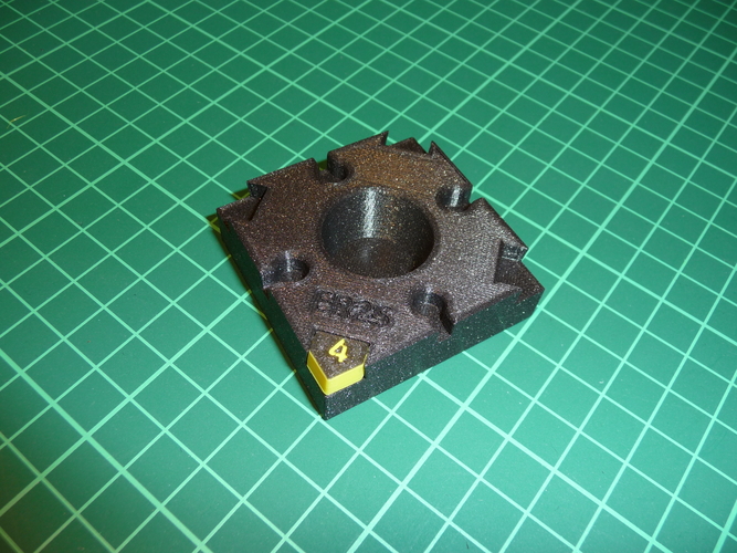 Modular ER16 collet tray 3D Print 241947