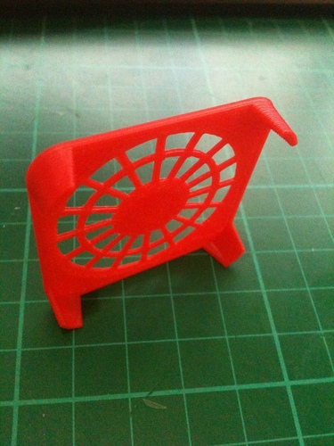 Flashforge Creator Fan Grill - 40mm 3D Print 24196