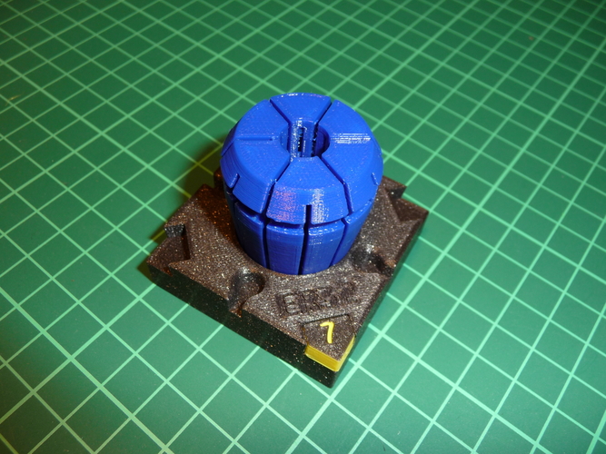 Modular ER collet size insert 3D Print 242039