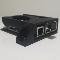 Raspberry Pi 3/3+ Case (No supports - one piece)  - Thumbnail 2