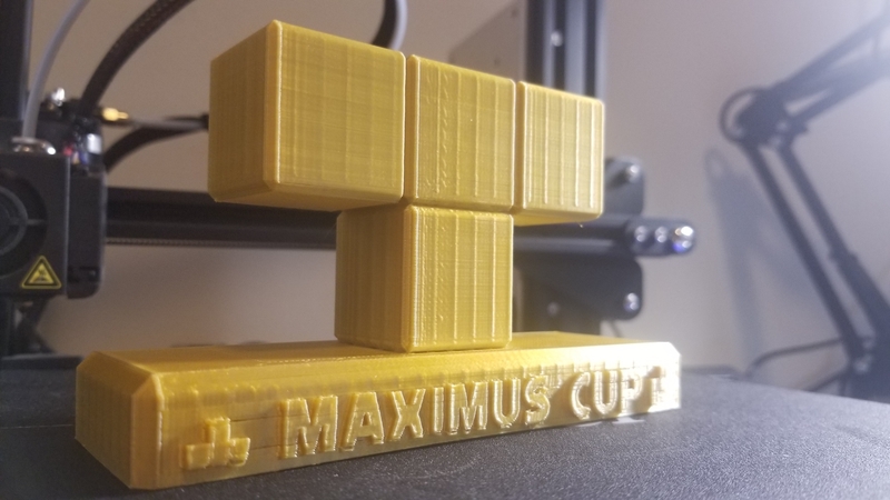 Nintendo Switch - Tetris 99 - Maximus Cup Trophy 