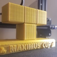 Small Nintendo Switch - Tetris 99 - Maximus Cup Trophy  3D Printing 242074