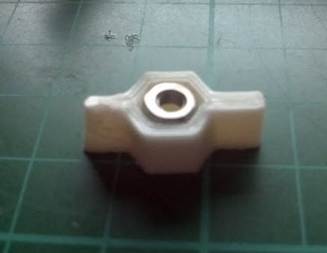 Flash Forge Nut Socket 3D Print 24208