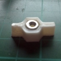Small Flash Forge Nut Socket 3D Printing 24208