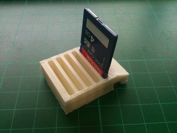 MMC - SD Holder Simplified