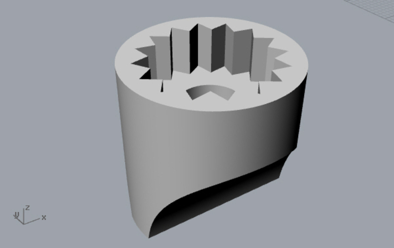 Flash Forge Creator Heat Bed Platform Knob 3D Print 24210