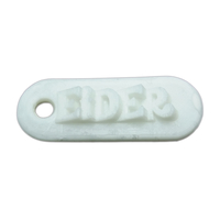 EIDER Personalized keychain embossed letters - Thumbnail 2