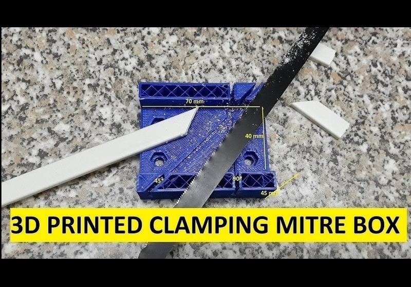 CLAMPING MITRE BOX