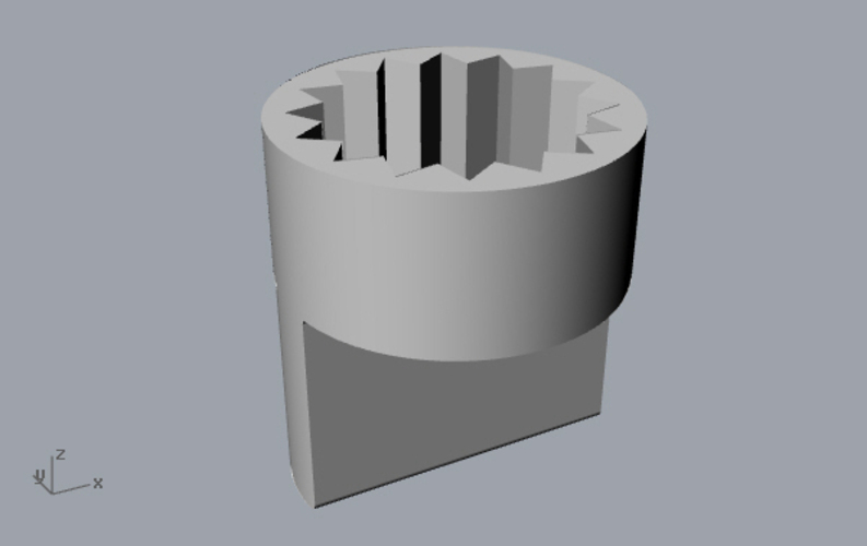 Flash Forge Creator Heat Bed Platform Knob 3D Print 24211
