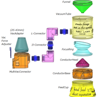 Bird Feed Dust Separator V26 - Thumbnail 1