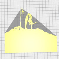 3d  picture night light - Thumbnail 7