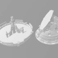 Radar Sci Fi - Scenery 40k - Thumbnail 2