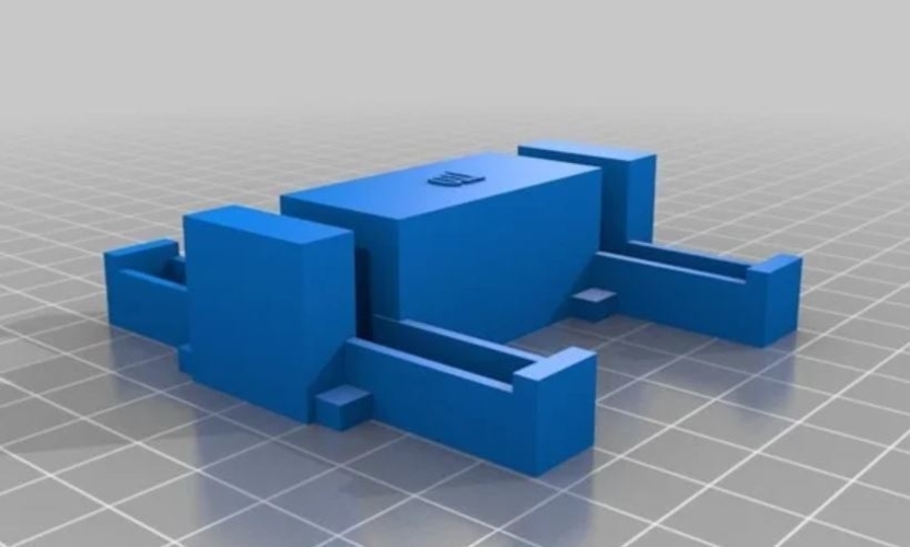 XYZ Printing Spool Stand 3D Print 242190