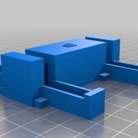 Small XYZ Printing Spool Stand 3D Printing 242190