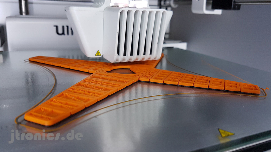Robotic Flex Gripper Dual Material  3D Print 242192